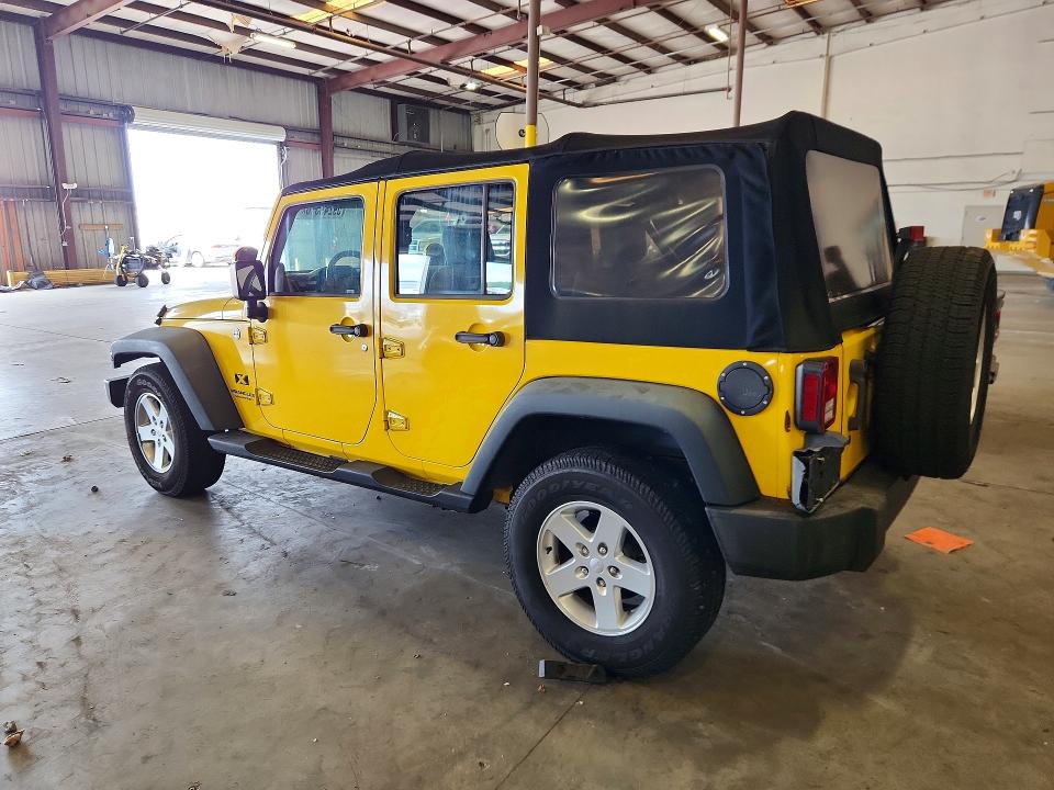 Продажа на аукционе авто 2008 Jeep Wrangler Unlimited, vin: 1J4GA39178L557873, номер лота: 59249516