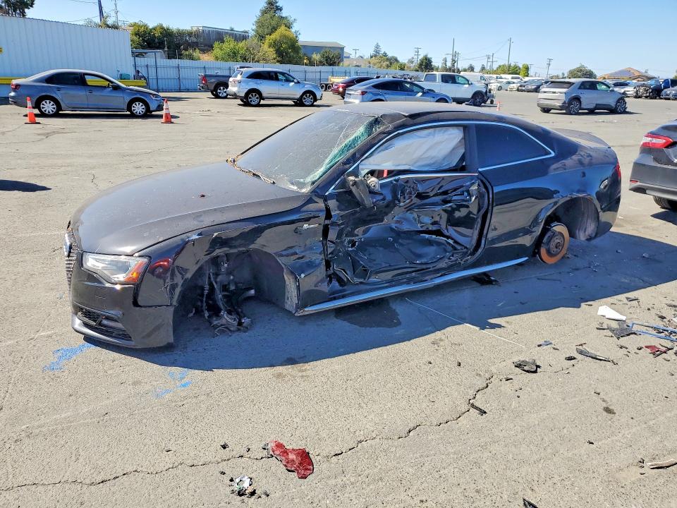 2013 Audi S5 მანქანა იყიდება აუქციონზე, vin: WAUVGAFR2DA029235, აუქციონის ნომერი: 59694986