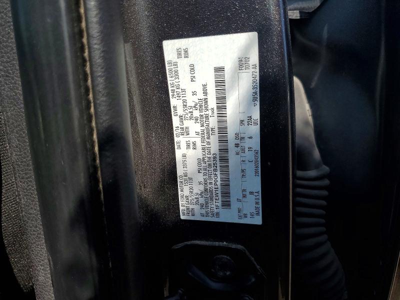 Продаж на аукціоні авто 2016 Ford F150, vin: 1FTEW1EP0GFB25393, номер лоту: 62227906