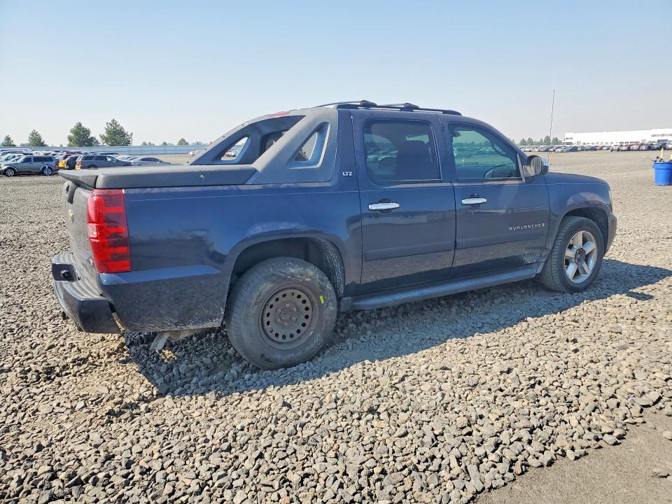 61187386 :رقم المزاد ، 3GNFK12357G285969 vin ، 2007 Chevrolet Avalanche مزاد بيع