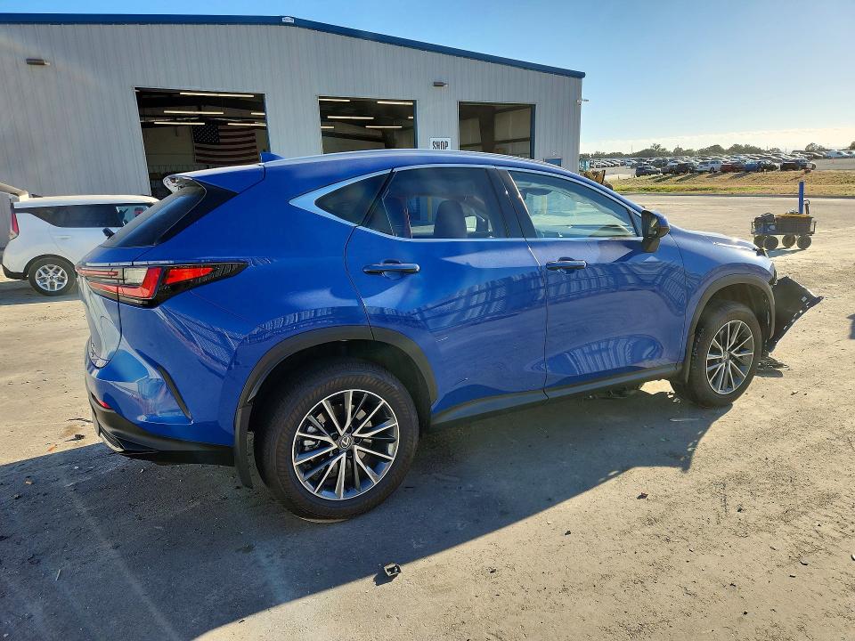 60959086 :رقم المزاد ، JTJGKCEZ5S2058739 vin ، 2025 Lexus Nx 350h مزاد بيع