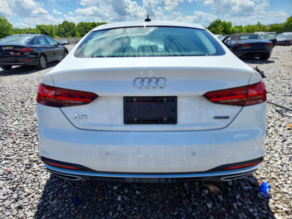 61610946 :رقم المزاد ، WAUABCF51PA039023 vin ، 2023 Audi A5 مزاد بيع