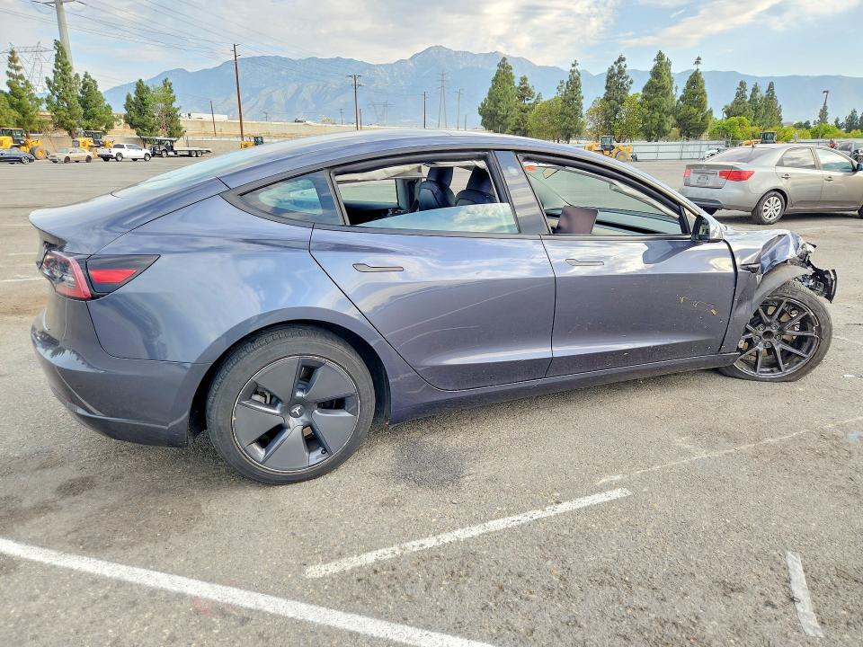 2023 Tesla Model 3 მანქანა იყიდება აუქციონზე, vin: 5YJ3E1EA4PF575364, აუქციონის ნომერი: 61731106