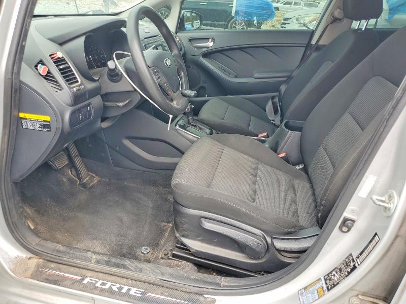 Продаж на аукціоні авто 2017 Kia Forte, vin: 3KPFK4A78HE025173, номер лоту: 61031516