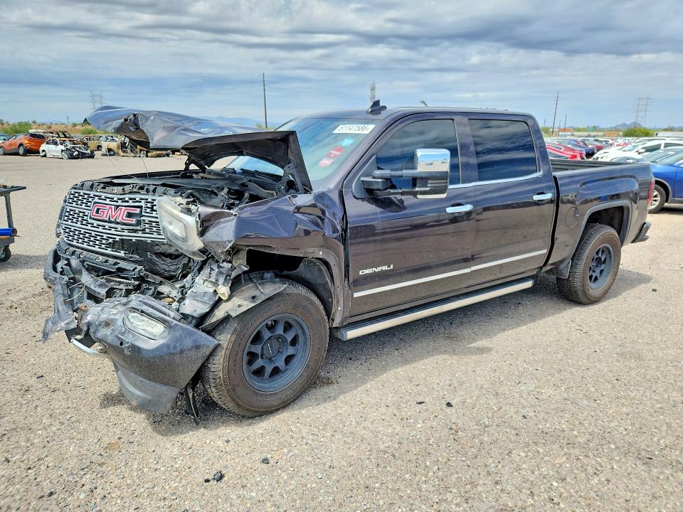 Продаж на аукціоні авто 2016 Gmc Sierra, vin: 3GTU2PEC3GG247168, номер лоту: 61147586