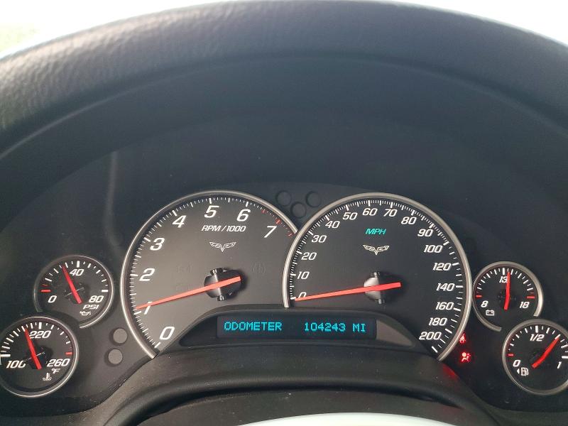 Продаж на аукціоні авто 2009 Chevrolet Corvette, vin: 1G1YY26W695109574, номер лоту: 61769516