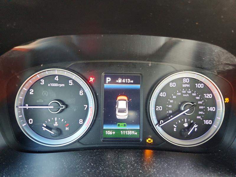 Продаж на аукціоні авто 2018 Hyundai Sonata, vin: 5NPE34AF7JH639617, номер лоту: 61695026