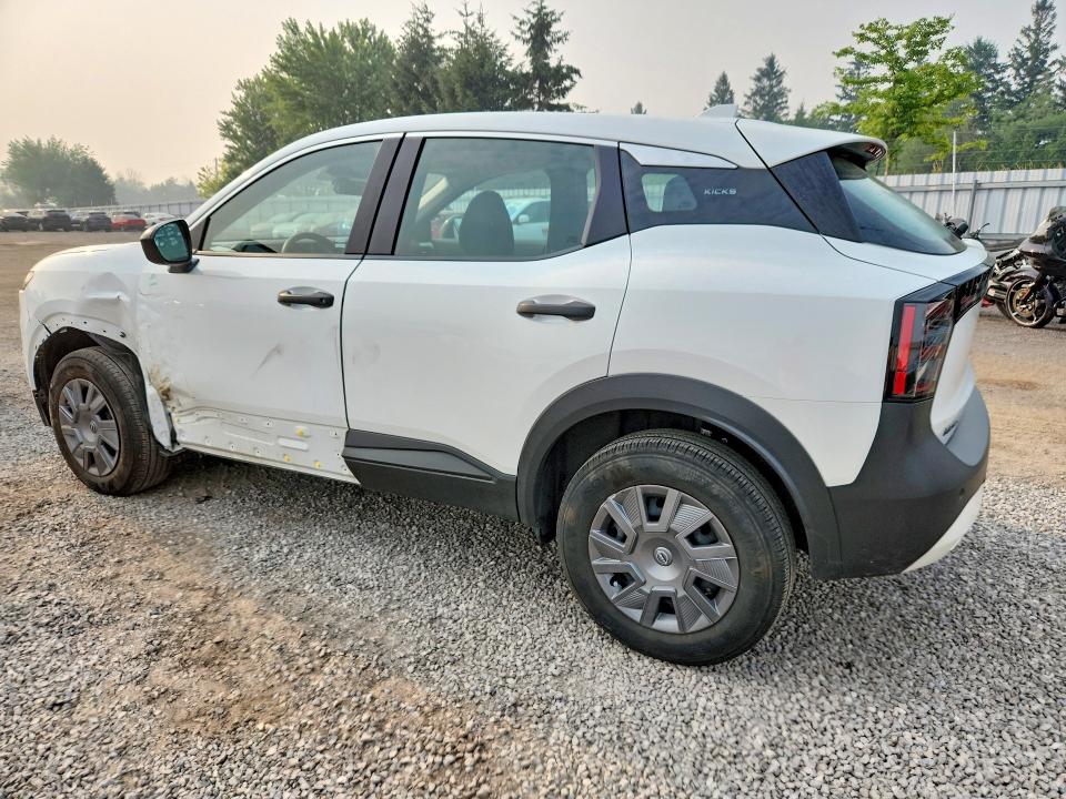 Продаж на аукціоні авто 2025 Nissan Kicks, vin: 3N8AP6BB1SL361278, номер лоту: 60132996