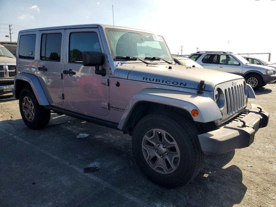 Продаж на аукціоні авто 2015 Jeep Wrangler Unlimited, vin: 1C4BJWFGXFL752423, номер лоту: 62910236