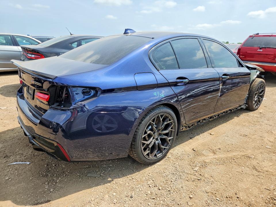 59703706 :رقم المزاد ، WBA13BK01MCF83557 vin ، 2021 Bmw M550xi مزاد بيع