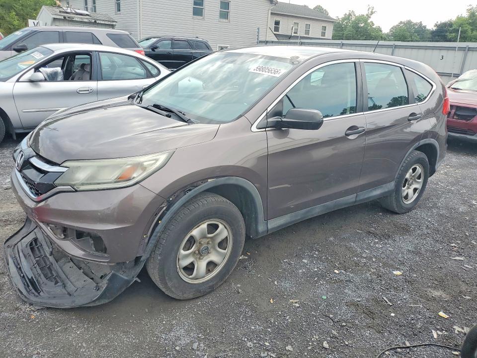 59805656 :رقم المزاد ، 2HKRM4H30FH699353 vin ، 2015 Honda Cr-v مزاد بيع