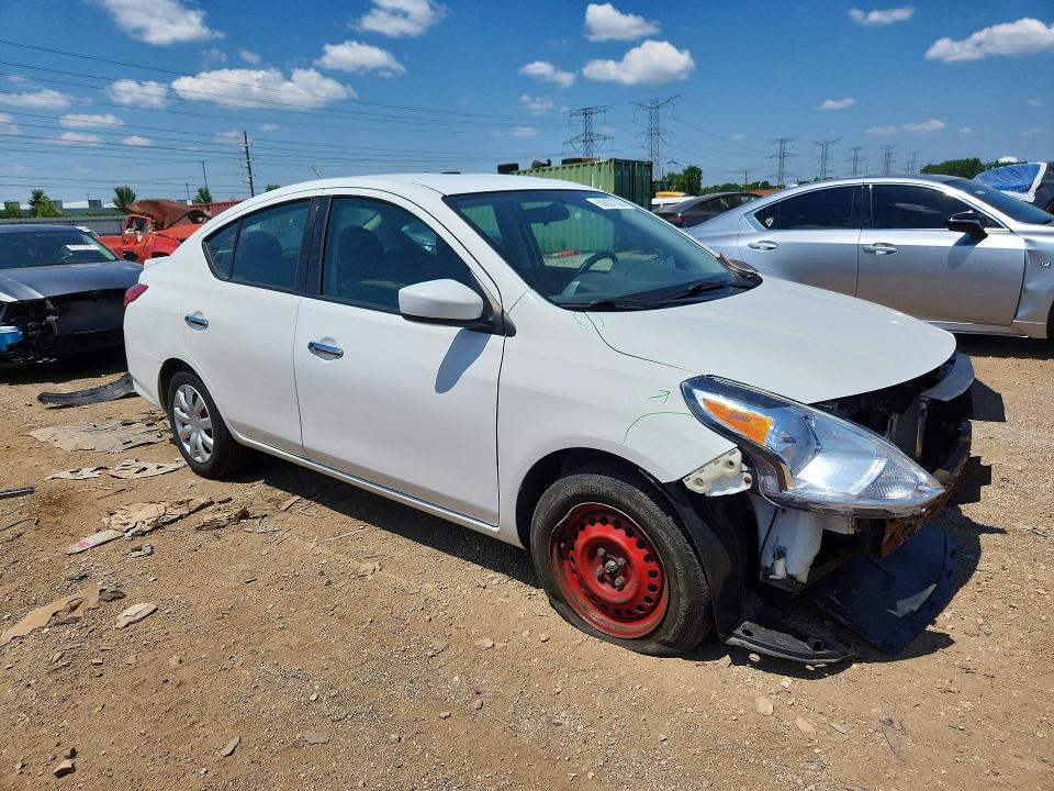 Продажа на аукционе авто 2019 Nissan Versa, vin: 3N1CN7AP0KL851968, номер лота: 60637356
