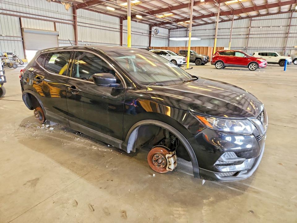 61504666 :رقم المزاد ، JN1BJ1AW3MW662532 vin ، 2021 Nissan Rogue Sport مزاد بيع