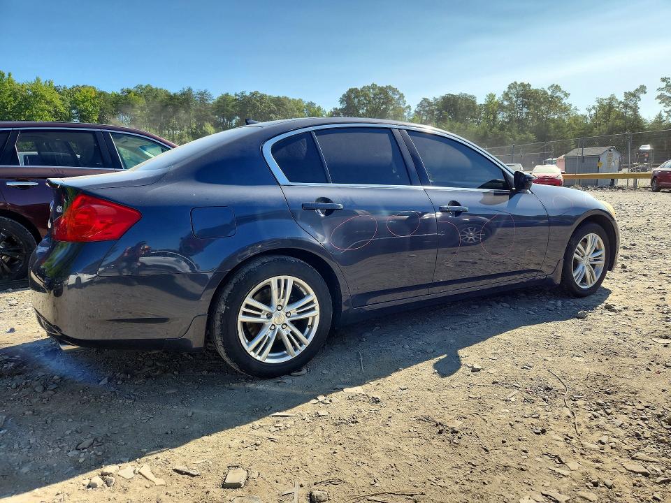 Продаж на аукціоні авто 2013 Infiniti G37 Sedan, vin: JN1CV6AR0DM760851, номер лоту: 62616226