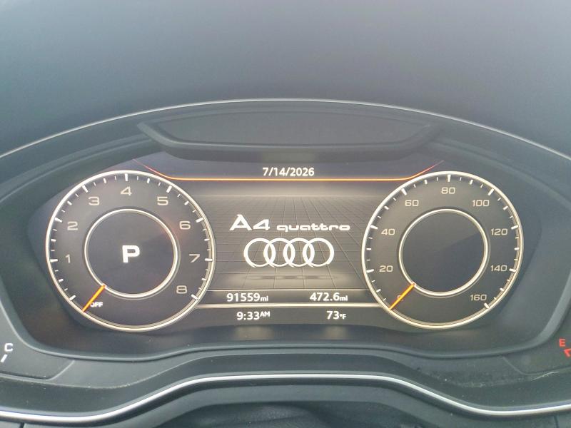 Aukcja sprzedaży 2017 Audi A4, vin: WAUENAF48HN023416, numer aukcji: 60574356