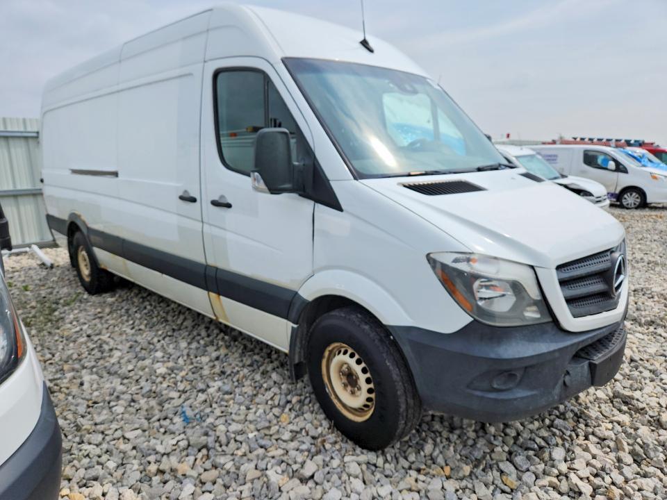 Продаж на аукціоні авто 2018 Mercedes-benz Sprinter, vin: WD3PE8CD0JP595609, номер лоту: 60973046