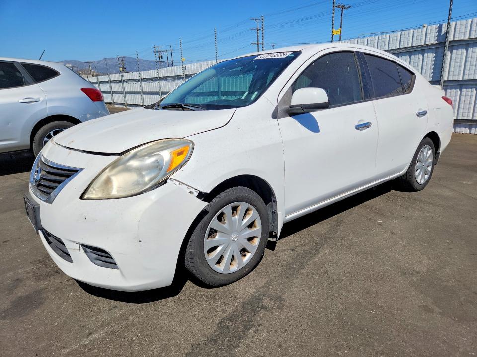 Aukcja sprzedaży 2014 Nissan Versa, vin: 3N1CN7AP1EL868024, numer aukcji: 62003806