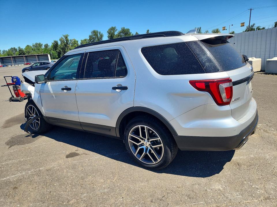2016 Ford Explorer მანქანა იყიდება აუქციონზე, vin: 1FM5K8GT5GGC88139, აუქციონის ნომერი: 60362556