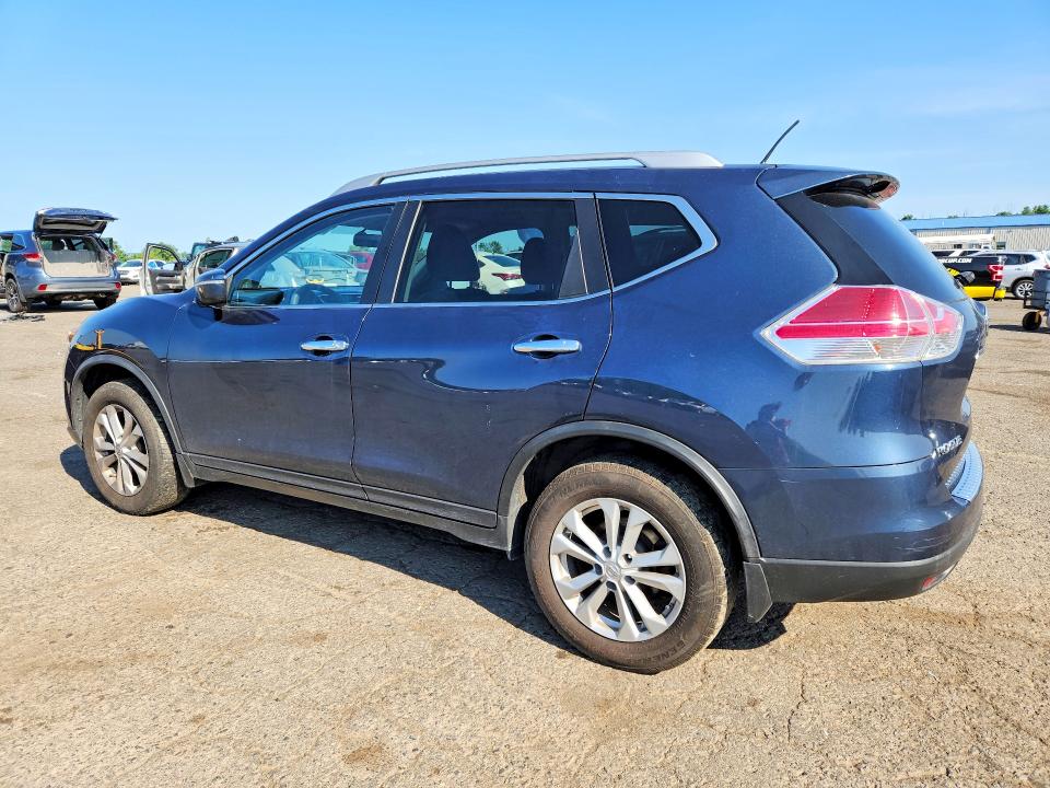 Продажа на аукционе авто 2015 Nissan Rogue, vin: KNMAT2MV7FP535257, номер лота: 61549616