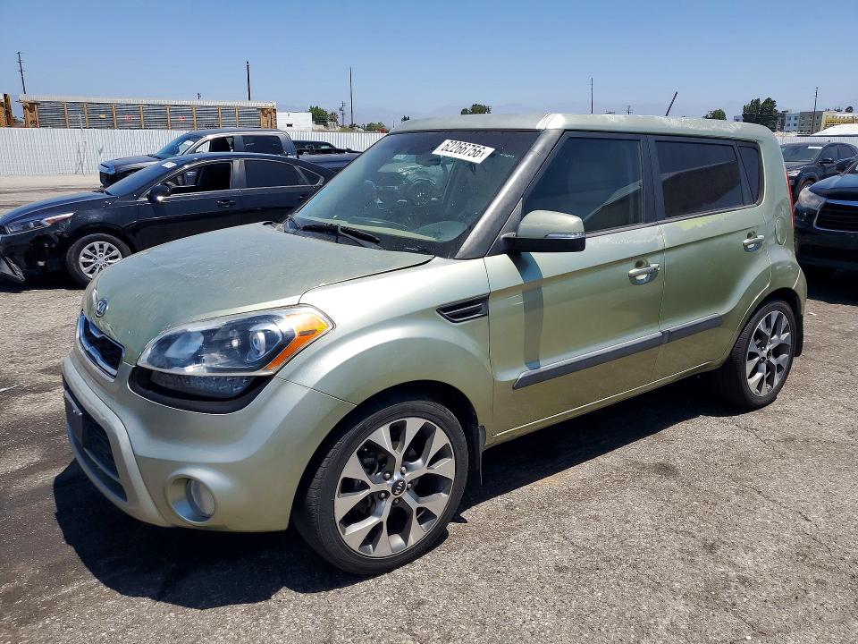 2012 Kia Soul მანქანა იყიდება აუქციონზე, vin: KNDJT2A64C7472482, აუქციონის ნომერი: 62266756