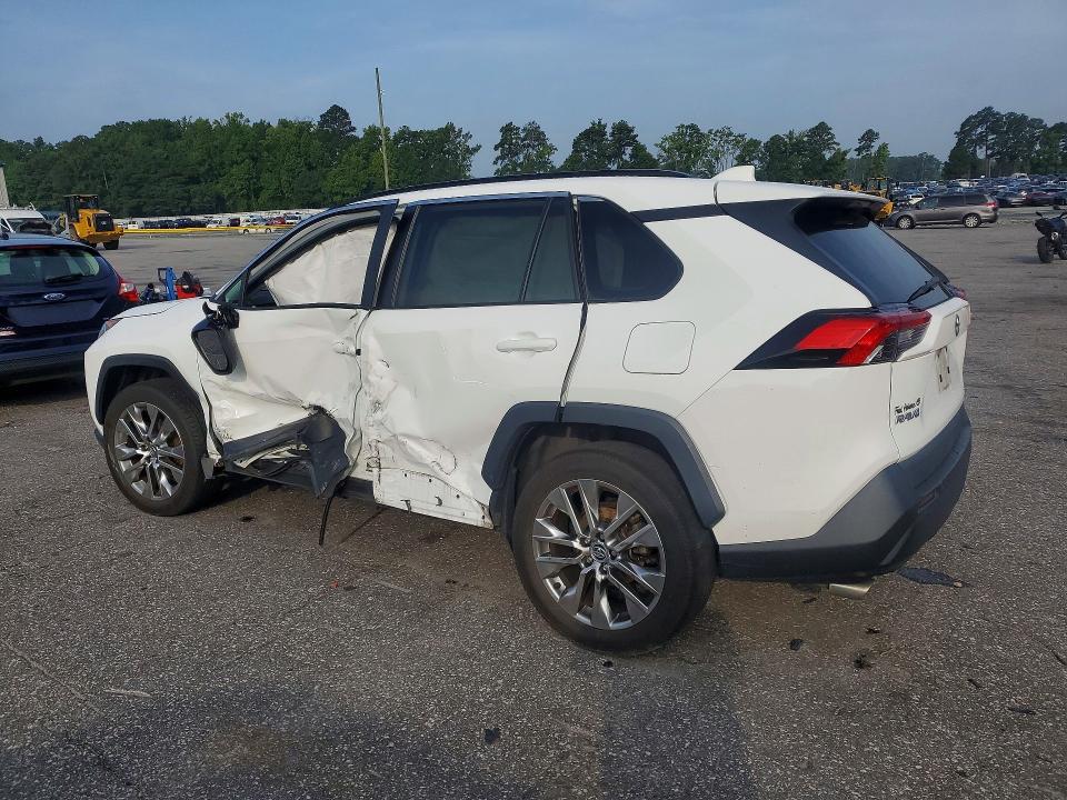 61935356 :رقم المزاد ، 2T3C1RFV5LW058140 vin ، 2020 Toyota Rav4 مزاد بيع