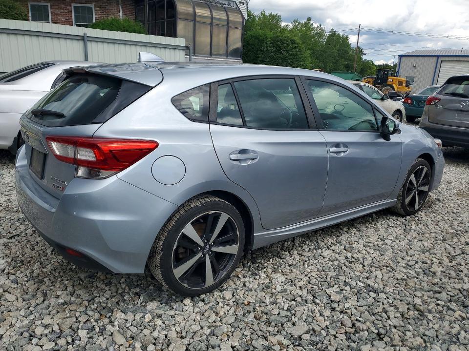 2019 Subaru Impreza მანქანა იყიდება აუქციონზე, vin: 4S3GTAJ64K1703970, აუქციონის ნომერი: 63167616