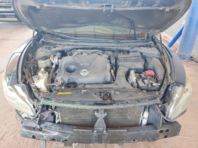 2014 Nissan Maxima მანქანა იყიდება აუქციონზე, vin: 1N4AA5AP2EC493282, აუქციონის ნომერი: 59740186