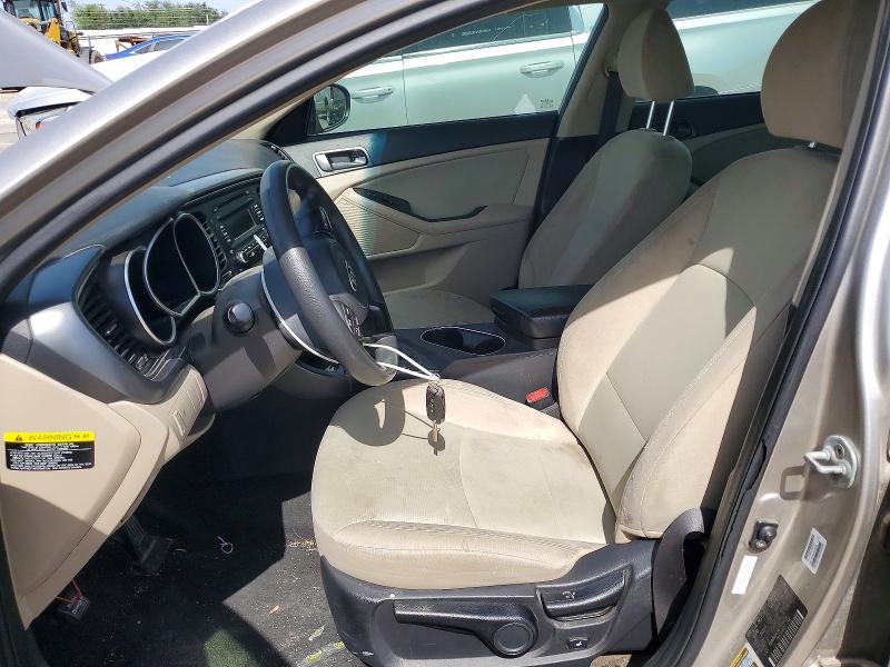 Продаж на аукціоні авто 2015 Kia Optima, vin: KNAGM4A74F5556424, номер лоту: 59405186