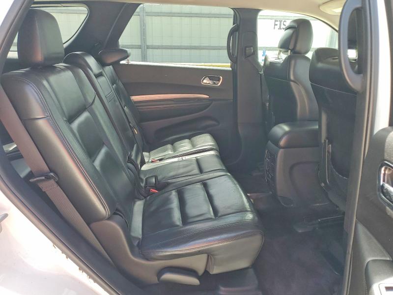 2017 Dodge Durango მანქანა იყიდება აუქციონზე, vin: 1C4RDHDG0HC823653, აუქციონის ნომერი: 61129906