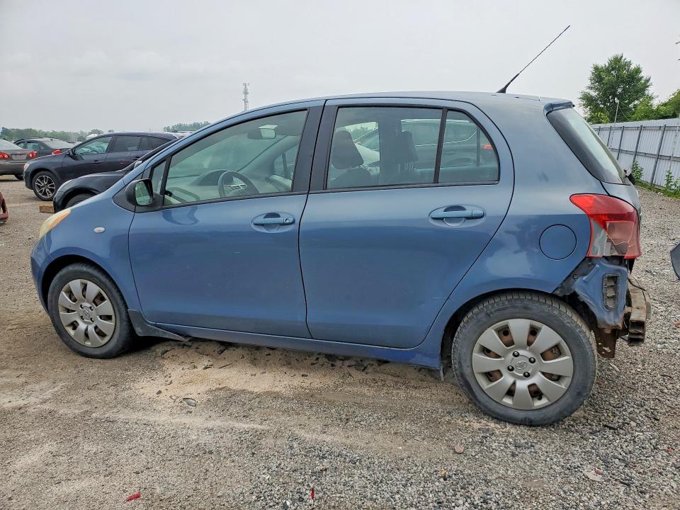 61718496 :رقم المزاد ، JTDKT923485174146 vin ، 2008 Toyota Yaris مزاد بيع