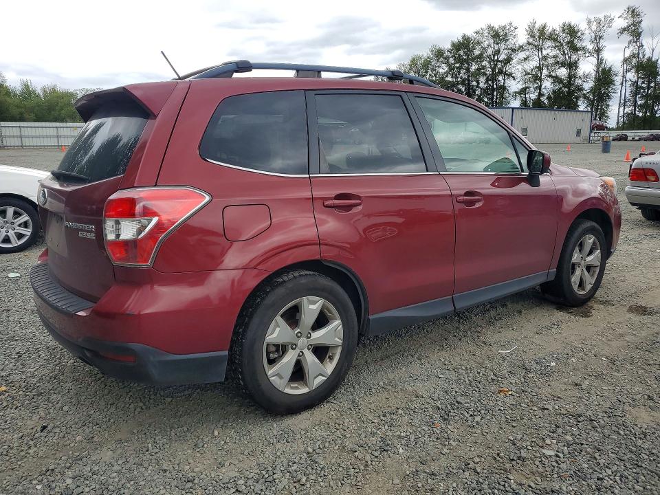 62718266 :رقم المزاد ، JF2SJAHC2FH505334 vin ، 2015 Subaru Forester مزاد بيع