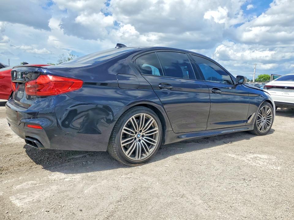 2019 Bmw M550xi მანქანა იყიდება აუქციონზე, vin: WBAJB9C53KB287994, აუქციონის ნომერი: 63146856