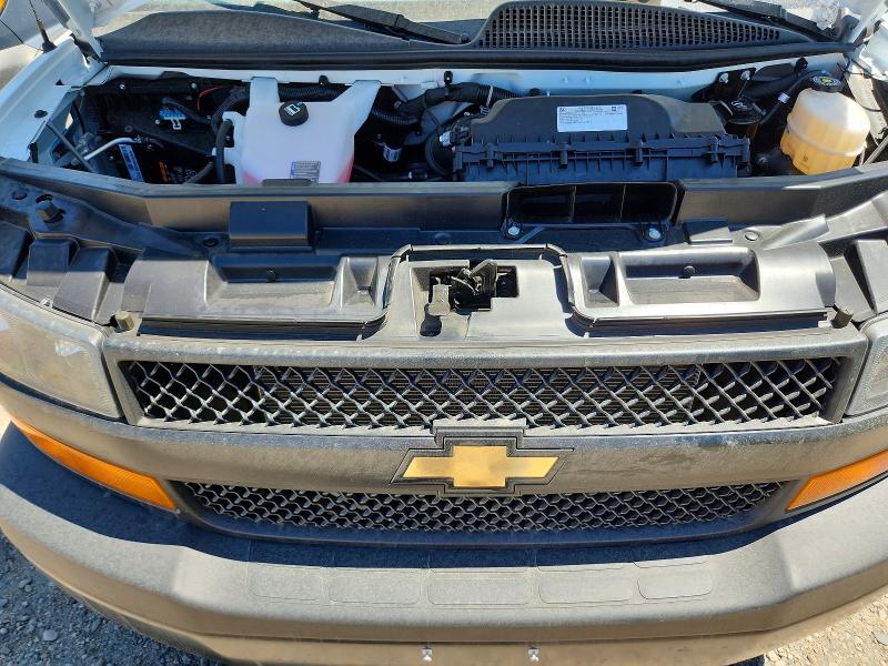 60095306 :رقم المزاد ، 1GAZGNFP5S1137204 vin ، 2025 Chevrolet Express G3500 مزاد بيع
