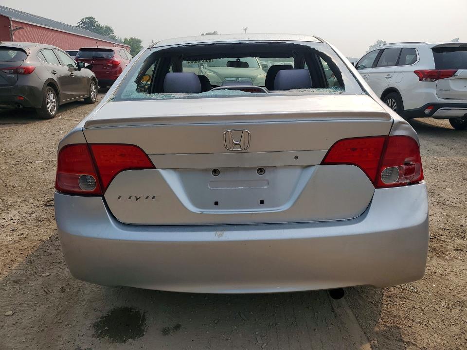 60920636 :رقم المزاد ، 2HGFA16448H117810 vin ، 2008 Honda Civic مزاد بيع