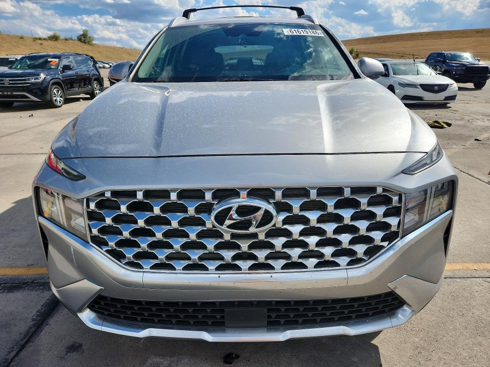 2022 Hyundai Santa Fe მანქანა იყიდება აუქციონზე, vin: 5NMS24AJ3NH449696, აუქციონის ნომერი: 61619186