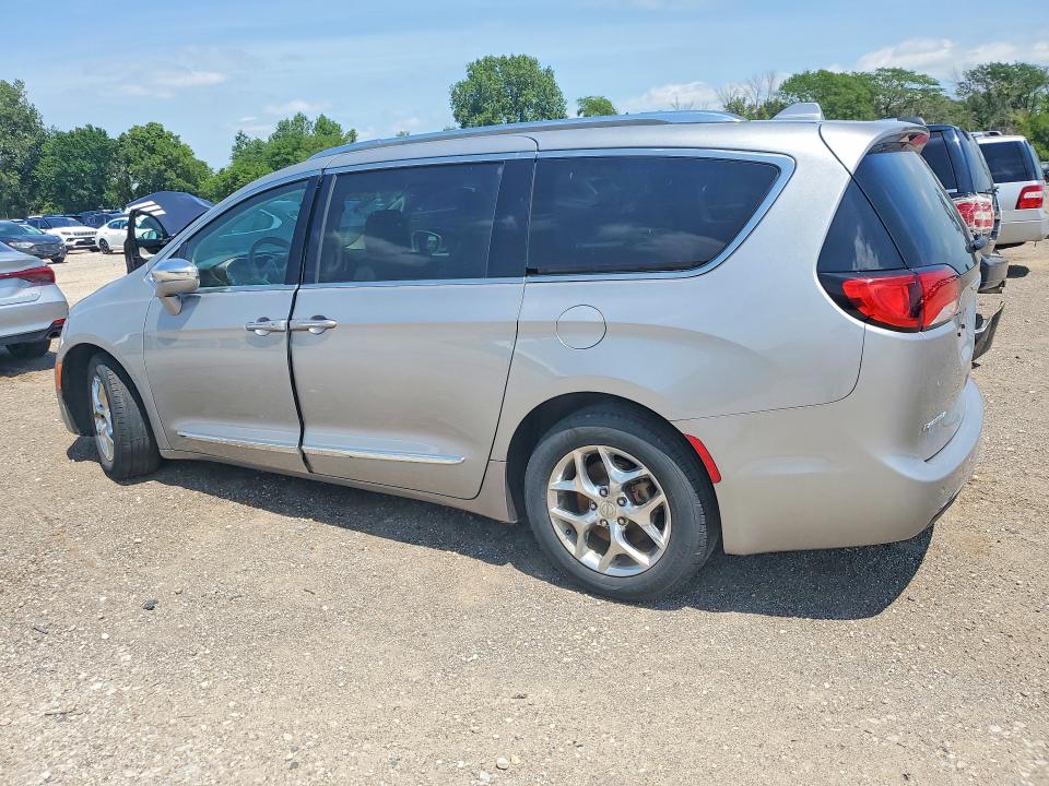 61850956 :رقم المزاد ، 2C4RC1GG8HR505177 vin ، 2017 Chrysler Pacifica مزاد بيع