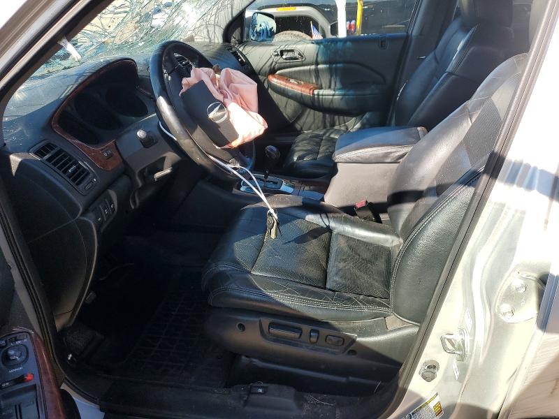 61470666 :رقم المزاد ، 2HNYD18985H501232 vin ، 2005 Acura Mdx مزاد بيع