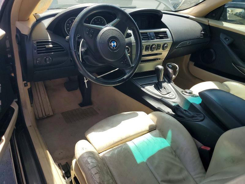 Aukcja sprzedaży 2006 Bmw 650, vin: WBAEH13476CR49844, numer aukcji: 85972605