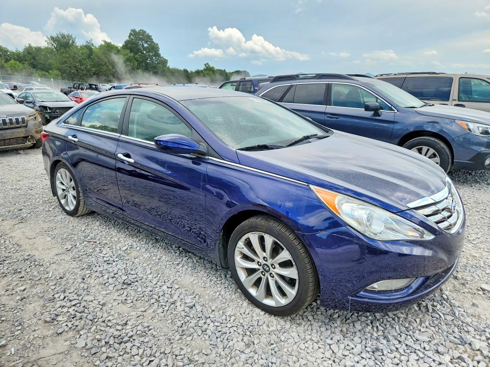 59353256 :رقم المزاد ، 5NPEC4AB2CH384861 vin ، 2012 Hyundai Sonata مزاد بيع