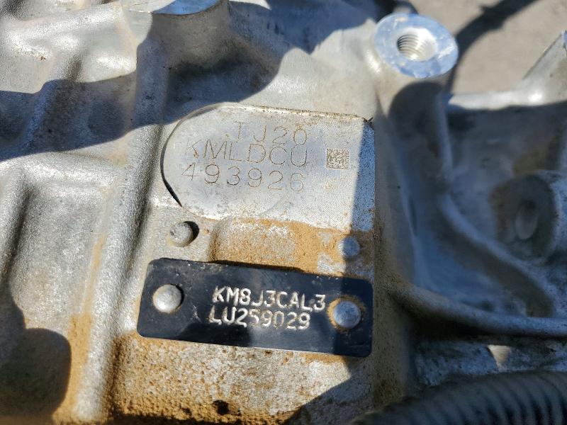 Aukcja sprzedaży 2020 Hyundai Tucson, vin: KM8J3CAL3LU259029, numer aukcji: 62649126
