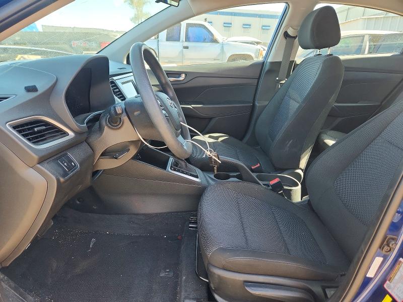 2022 Hyundai Accent მანქანა იყიდება აუქციონზე, vin: 3KPC24A68NE163608, აუქციონის ნომერი: 60224596