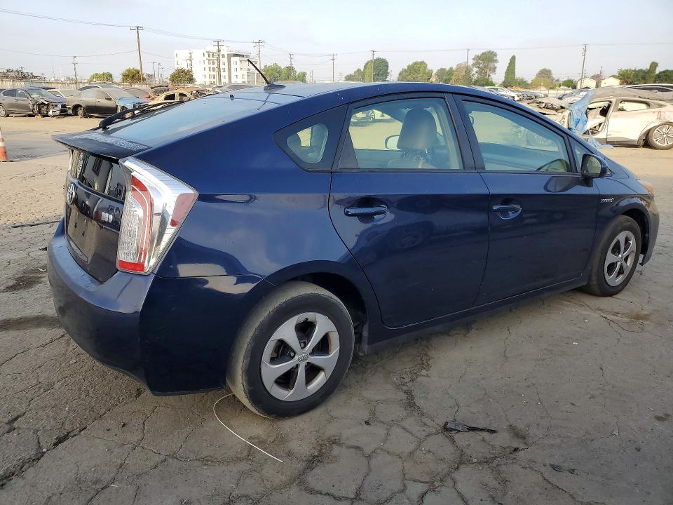 Продаж на аукціоні авто 2013 Toyota Prius, vin: JTDKN3DU8D0346117, номер лоту: 63499606