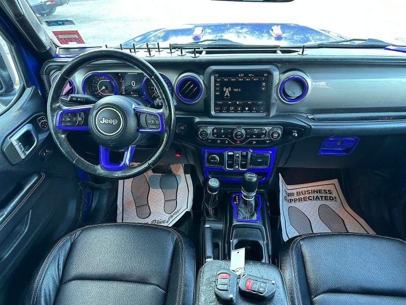 63417486 :رقم المزاد ، 1C4HJXEG3JW193385 vin ، 2018 Jeep Wrangler Unlimited مزاد بيع