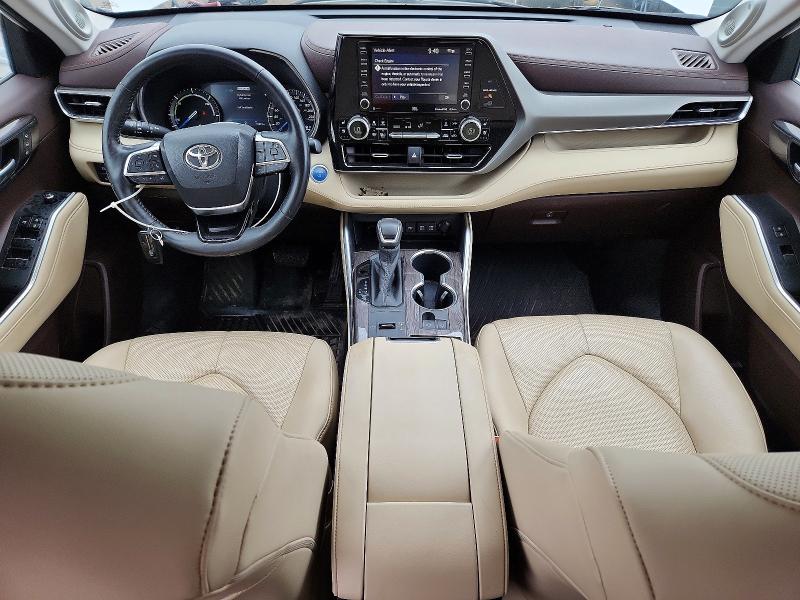 61740496 :رقم المزاد ، 5TDDBRCH2LS009091 vin ، 2020 Toyota Highlander مزاد بيع