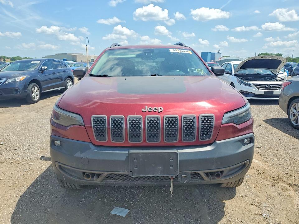Продажа на аукционе авто 2019 Jeep Cherokee, vin: 1C4PJMBN8KD273419, номер лота: 60093656
