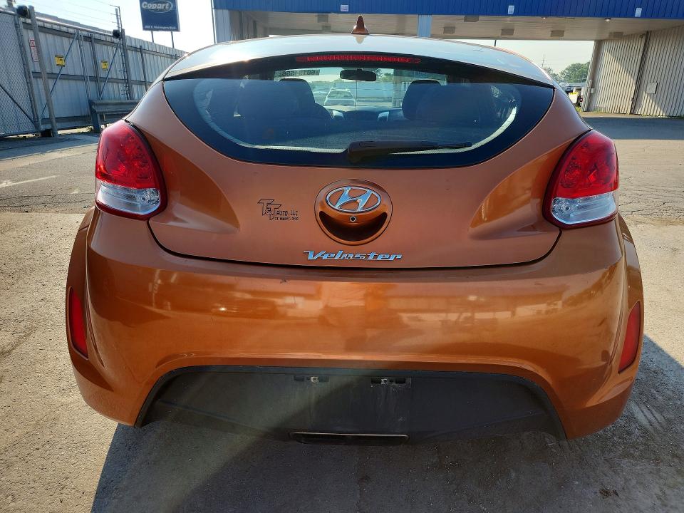 Продаж на аукціоні авто 2016 Hyundai Veloster, vin: KMHTC6AD5GU287553, номер лоту: 60194556