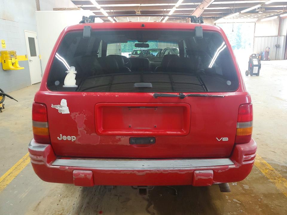 60372376 :رقم المزاد ، 1J4GZ48Y4WC287415 vin ، 1998 Jeep Grand Cherokee مزاد بيع