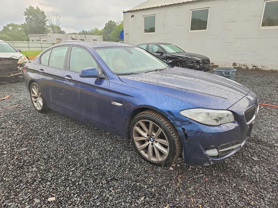 2011 Bmw 535 მანქანა იყიდება აუქციონზე, vin: WBAFR7C54BC600146, აუქციონის ნომერი: 62116766