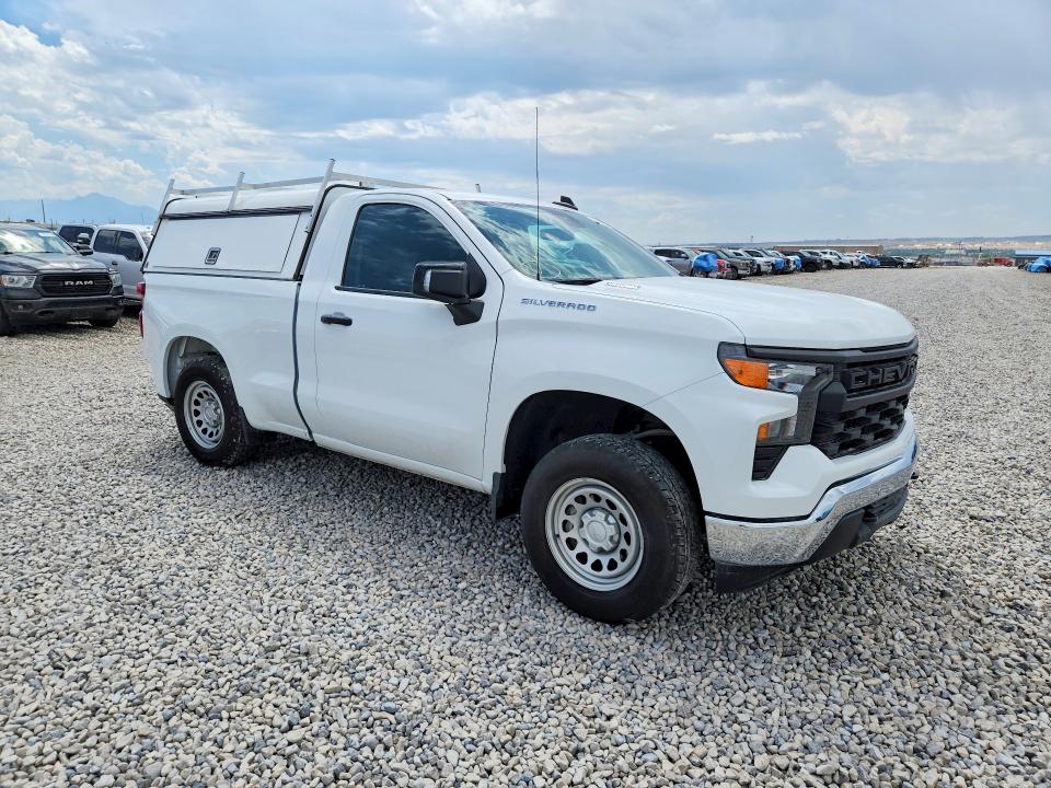 Aukcja sprzedaży 2025 Chevrolet Silverado, vin: 3GCNKAEK3SG124245, numer aukcji: 58567686