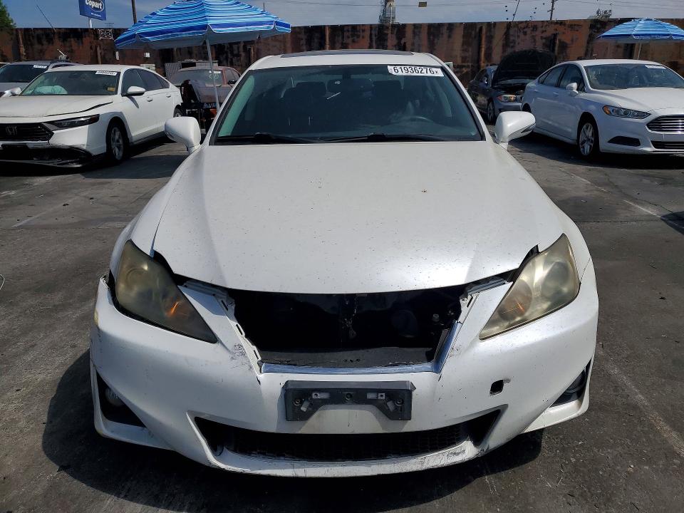 Продажа на аукционе авто 2012 Lexus Is 250, vin: JTHBF5C27C5168211, номер лота: 61936276